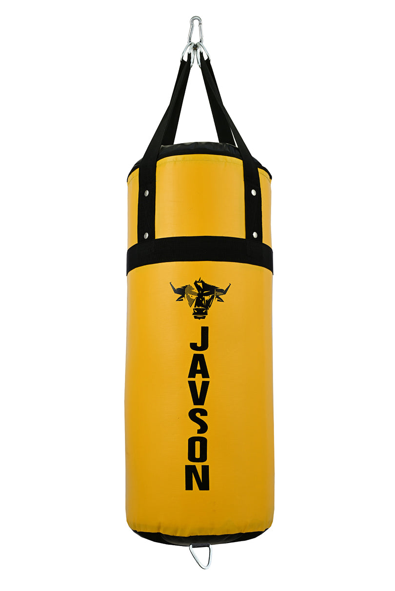 Javson 2.5ft Filled Kids Punching Bag for Training-Filled