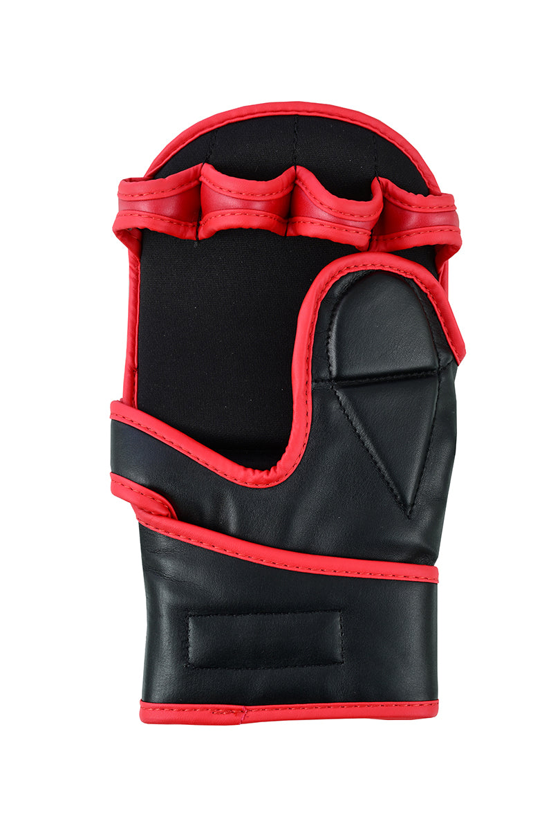JAVSON MMA SHOUTER GLOVES WITH OPEN PALM