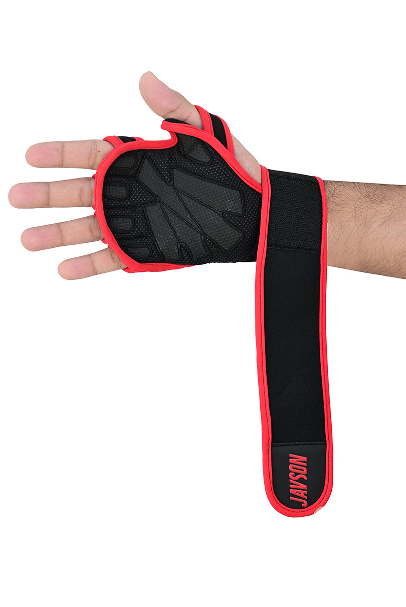 Javson Heavy Duty Gym Straps for Weightlifting