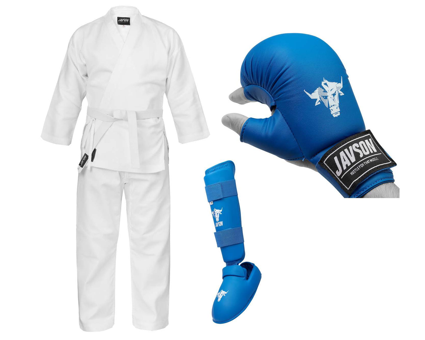 Javson Karate Kit Blue