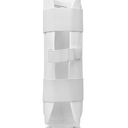 Javson Karate Shin Pads White Color for Training & Competition