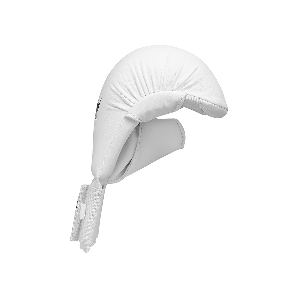 Javson Karate Mitts White Color for Training & Competition