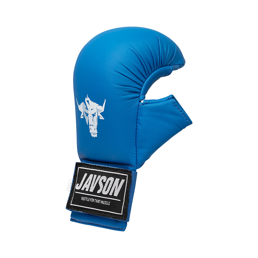 Javson Karate Mitts Blue Color for Training & Competition