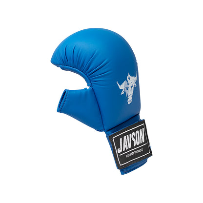 Javson Karate Mitts Blue Color for Training & Competition