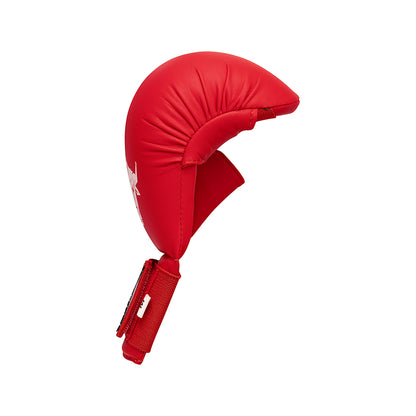 Javson Karate Mitts Red Color for Training & Competition