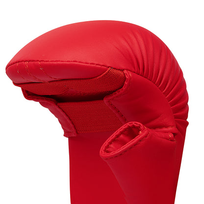 Javson Karate Mitts Red Color for Training & Competition