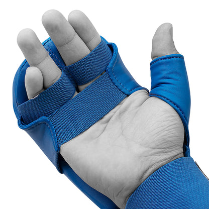 Javson Karate Mitts Blue Color for Training & Competition