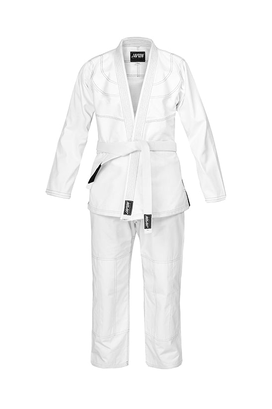 JAVSON BRAZILIAN JIU-JITSU BJJ 350 GSM WHITE/BLACK