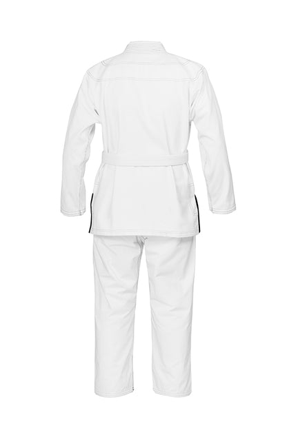 JAVSON BRAZILIAN JIU-JITSU BJJ 350 GSM WHITE/BLACK