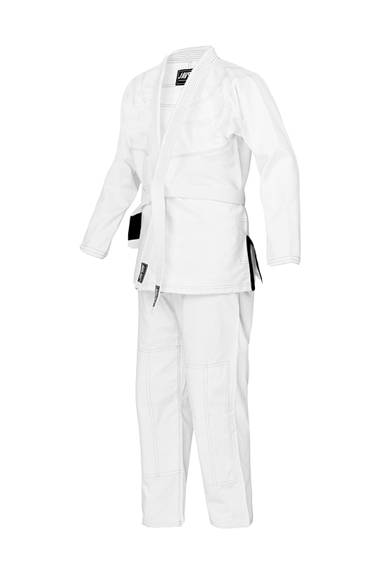 JAVSON BRAZILIAN JIU-JITSU BJJ 350 GSM WHITE/BLACK