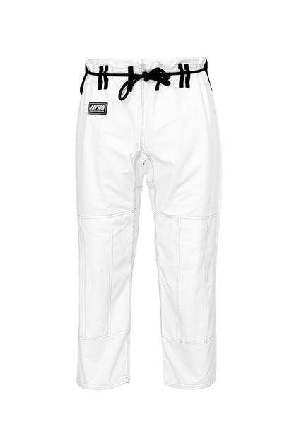 JAVSON BRAZILIAN JIU-JITSU BJJ 350 GSM WHITE/BLACK