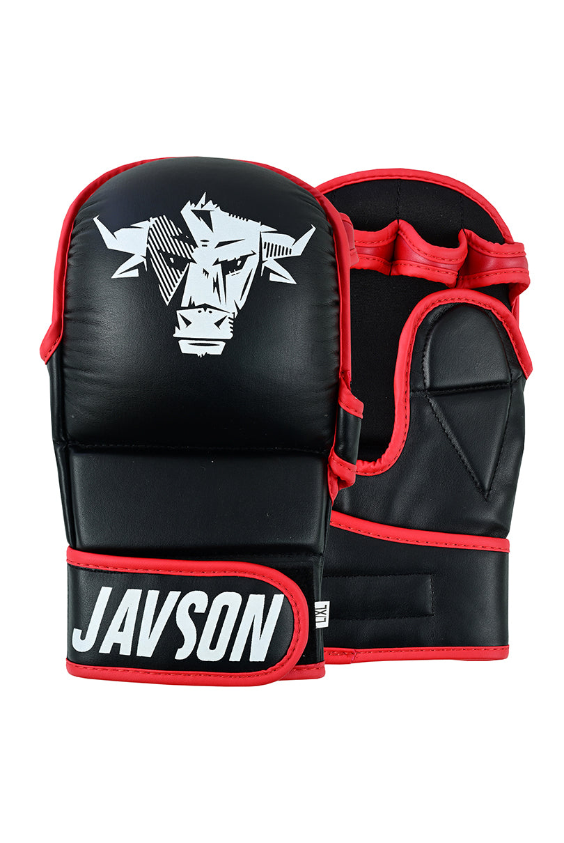 JAVSON MMA SHOUTER GLOVES WITH OPEN PALM