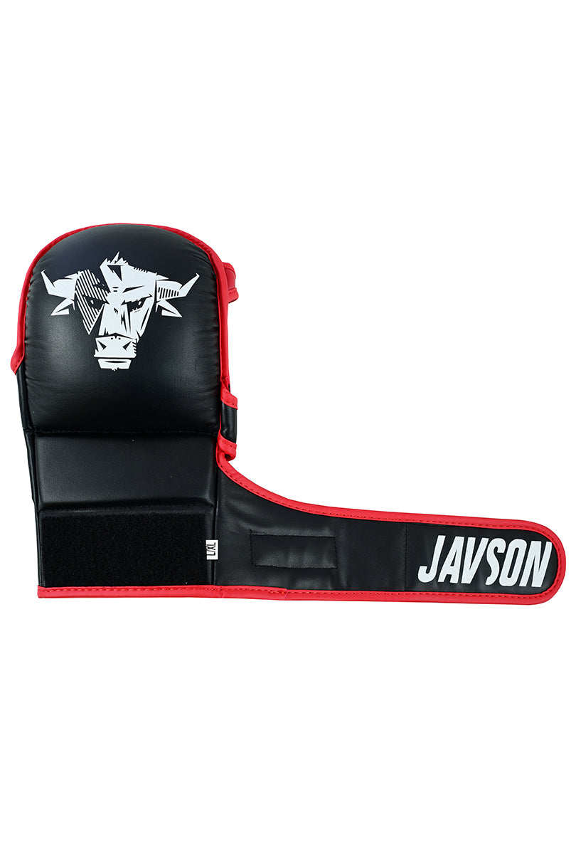 JAVSON MMA SHOUTER GLOVES WITH OPEN PALM