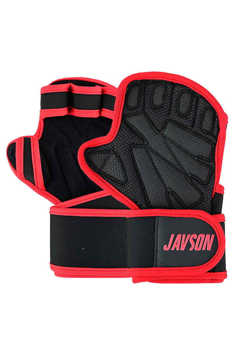 Javson Heavy Duty Gym Straps for Weightlifting