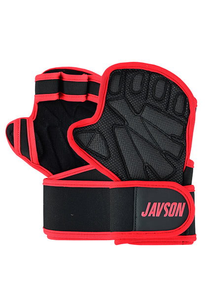 Javson Heavy Duty Gym Straps for Weightlifting