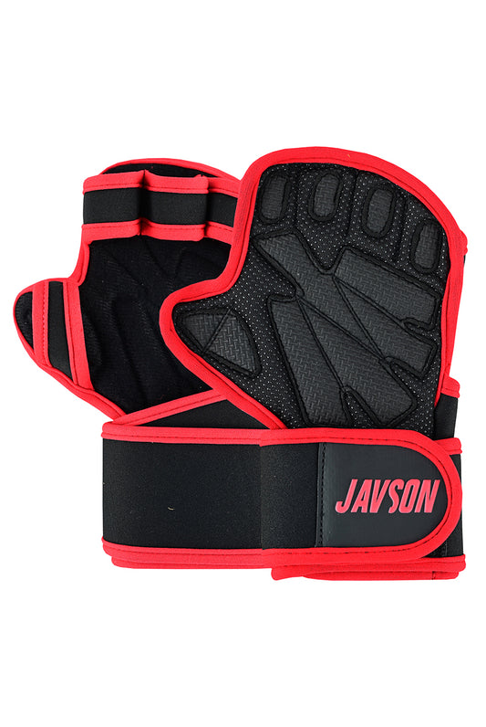 Javson Heavy Duty Gym Straps for Weightlifting