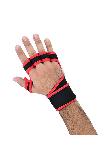 Javson Heavy Duty Gym Straps for Weightlifting