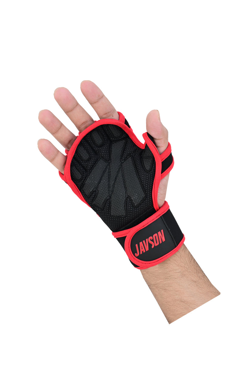 Javson Heavy Duty Gym Straps for Weightlifting