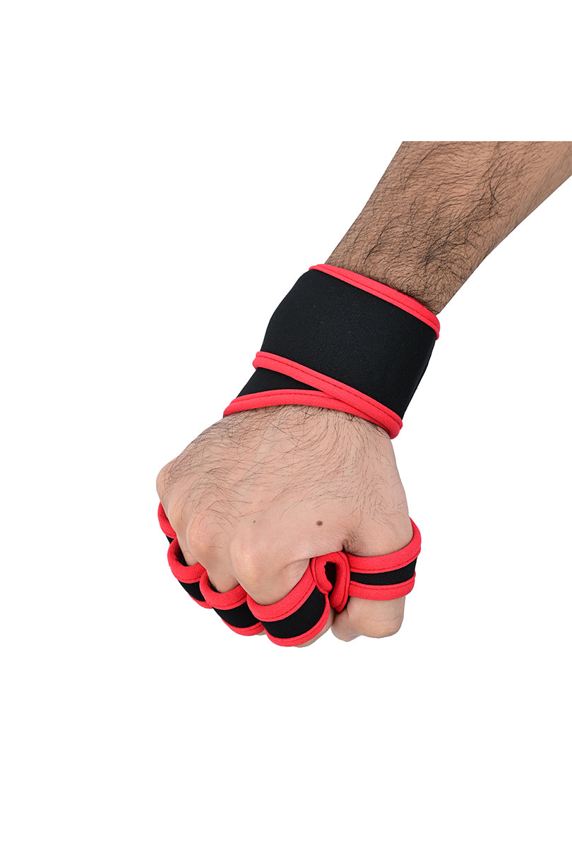 Javson Heavy Duty Gym Straps for Weightlifting