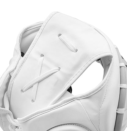 JBI HELMET WITH FACE SHIELD WHITE COLOUR BY JAVSON