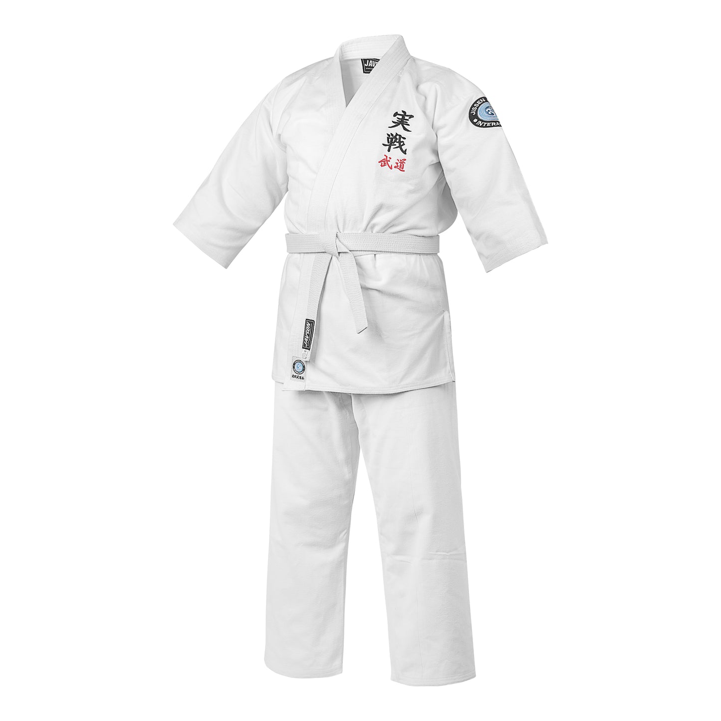 JBI UNIFORM 14 OZ 100% COTTON WHITE COLOUR BY JAVSON