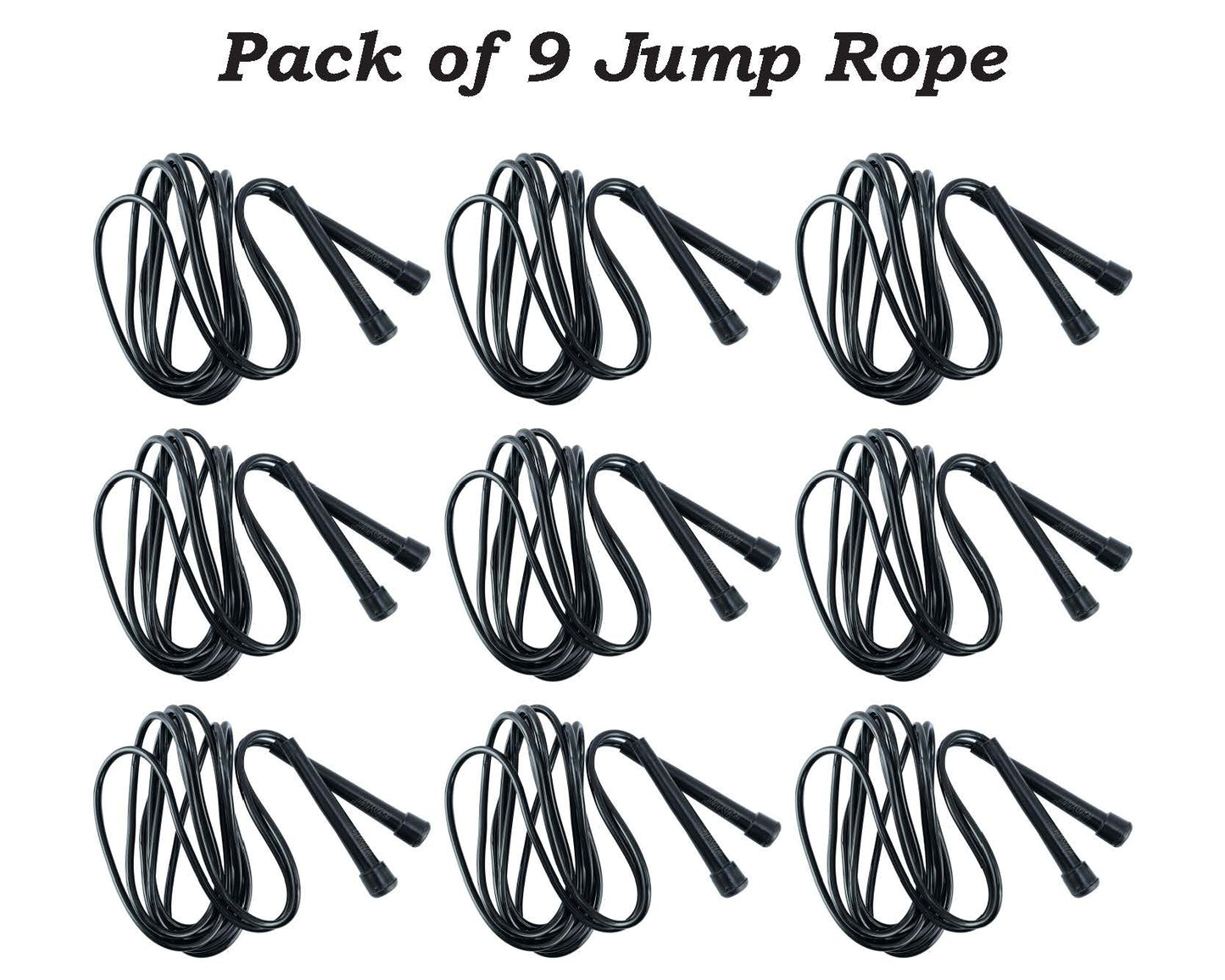 Pack of 9 Jump Rope