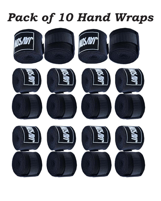 Pack of 10 Hand Wraps