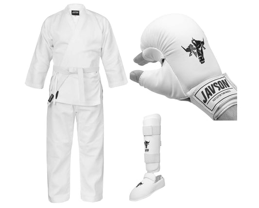 Javson Karate Kit White