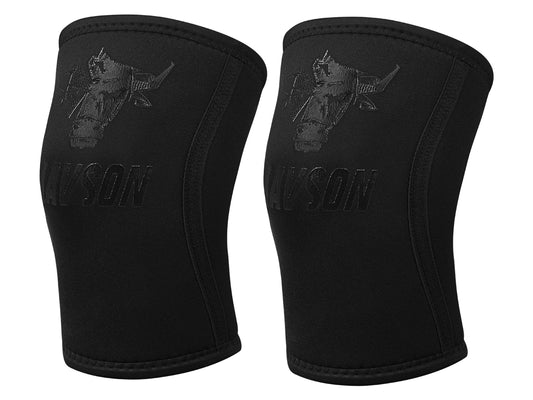 JAVSON KNEE SLEEVES 2 PAIR 7 mm NEOPRENE FOR MEN & WOMEN