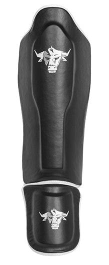 JAVSON SHIN GUARD FOR BOXING & TRAINING BLACK/WHITE