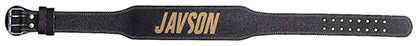 JAVSON 4 INCH SPLIT LEATHER WEIGHTLIFTING BELT