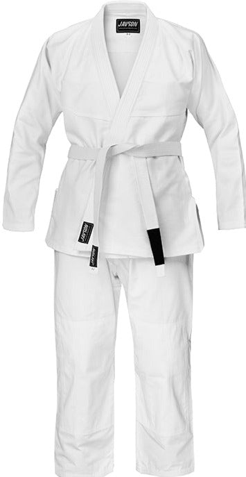 JAVSON BRAZILIAN JIU-JITSU BJJ 350 GSM WHITE