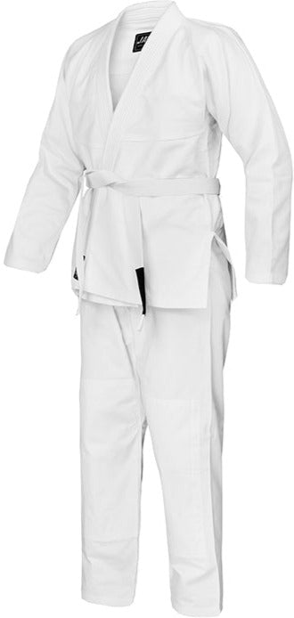 JAVSON BRAZILIAN JIU-JITSU BJJ 350 GSM WHITE