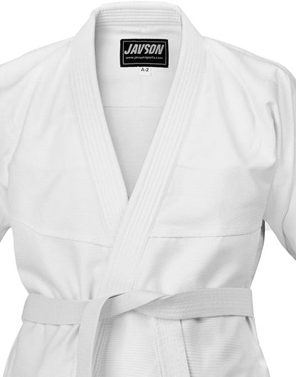 JAVSON BRAZILIAN JIU-JITSU BJJ 350 GSM WHITE