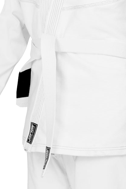 JAVSON BRAZILIAN JIU-JITSU BJJ 350 GSM WHITE/BLACK