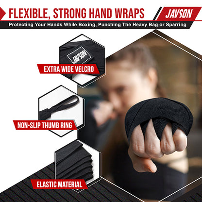 JAVSON BOXING HAND WRAPS 4.5 METER FOR TRAINING