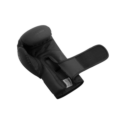 JAVSON BOXING GLOVES BLACK MATT RAGER SERIES