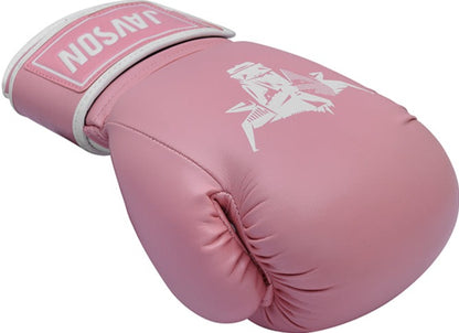 JAVSON BOXING GLOVES TODA SERIES PINK/WHITE