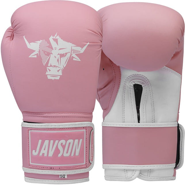 JAVSON BOXING GLOVES TODA SERIES PINK/WHITE