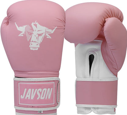 JAVSON BOXING GLOVES TODA SERIES PINK/WHITE