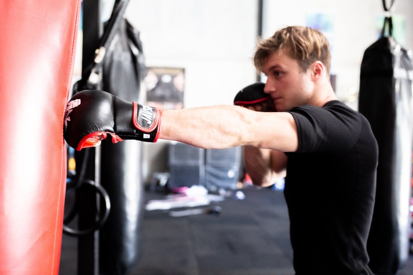 JAVSON MMA SHOUTER GLOVES WITH OPEN PALM