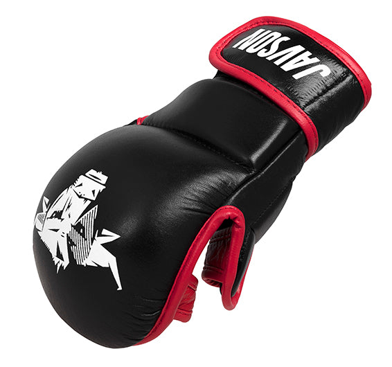 JAVSON MMA SHOUTER GLOVES WITH OPEN PALM