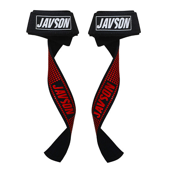 JAVSON COTTON WEIGHTLIFTING STRAPS FOR WORKOUT