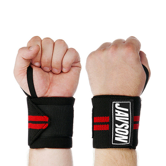 JAVSON ELASTIC WRIST WRAPS FOR FITNESS WORKOUT